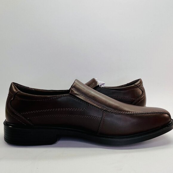 Deer Stag Noble Slip-On Loafer Dark Brown Size 11.5M Mens Memory Foam Comfort - Picture 8 of 14